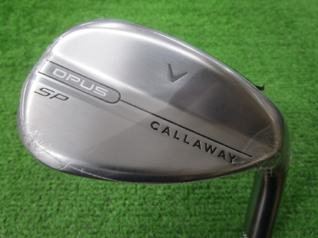 中古ゴルフ OPUS SP Chrome 54-10S 54°の写真
