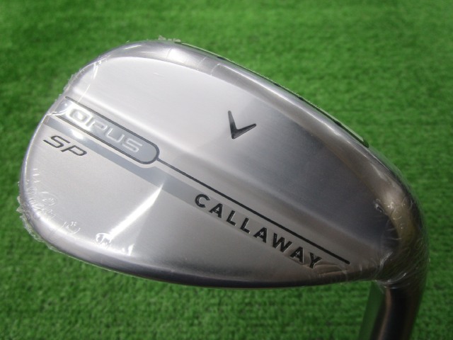 中古ゴルフ OPUS SP Chrome 54-10S 54°