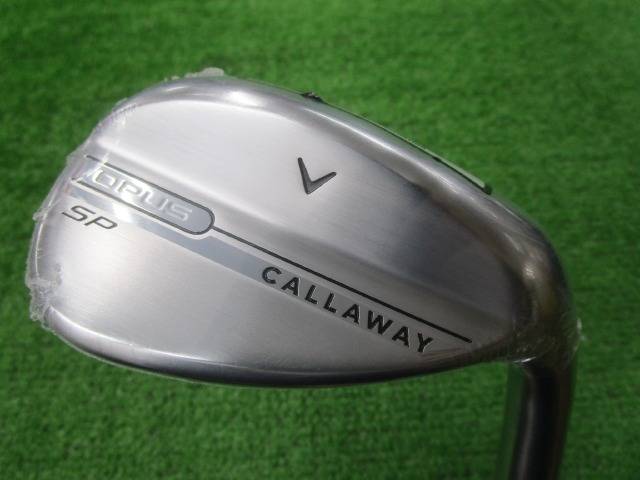 中古ゴルフ OPUS SP Chrome 56-10S 56°の写真