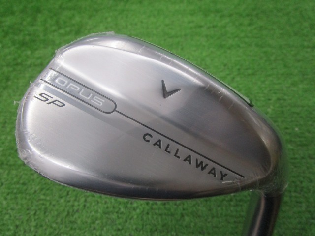中古ゴルフ OPUS SP Chrome 58-10S 58°の写真
