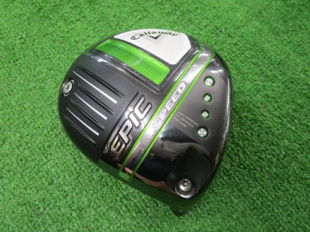 中古ゴルフ EPIC SPEED 10.5°