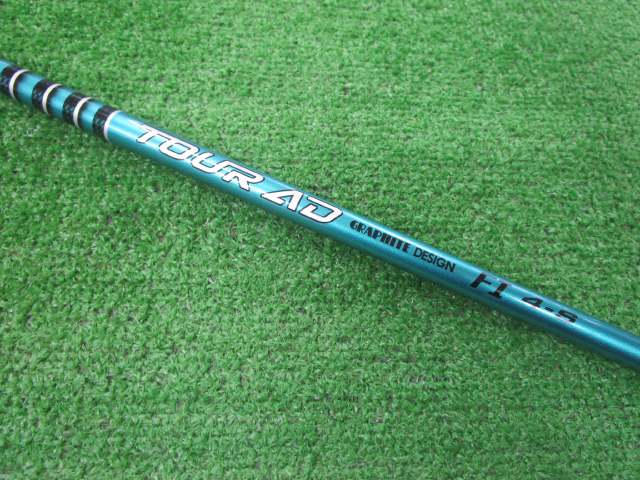 中古ゴルフ GRAPHITE DESIGN シャフトの写真