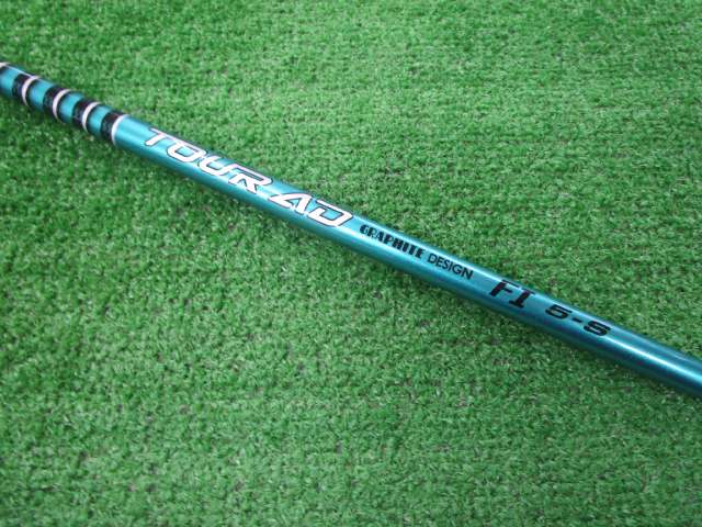 中古ゴルフ GRAPHITE DESIGN シャフトの写真