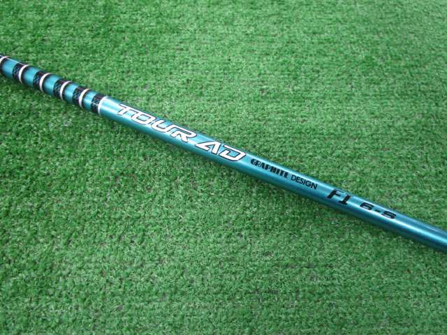 中古ゴルフ GRAPHITE DESIGN シャフトの写真