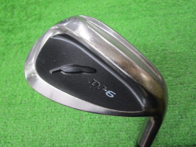 中古ゴルフ DJ-6 Black Edition 58°