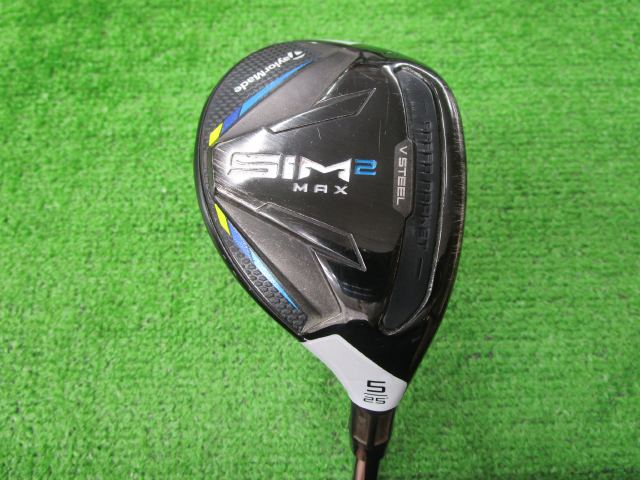 中古ゴルフ SIM2 MAX RESCUE #5 25°