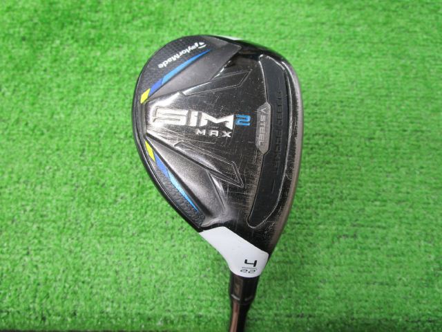 中古ゴルフ SIM2 MAX RESCUE #4 22°