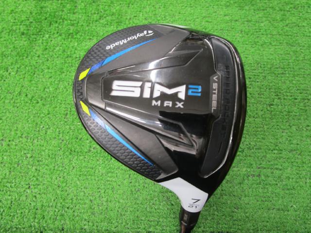 中古ゴルフ SIM2 MAX 7W 21°