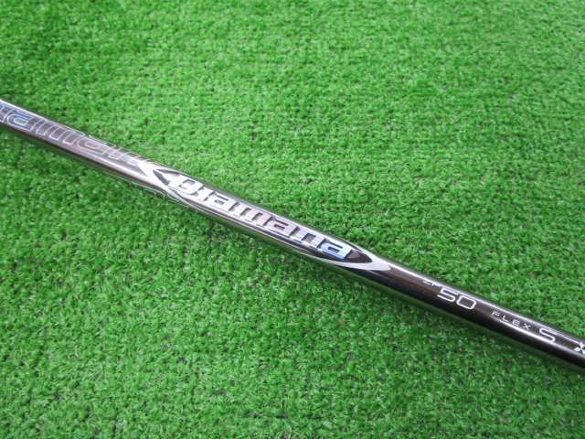 中古ゴルフ Diamana ZF50（S） テーラーメイド用スリーブ 44.125インチ