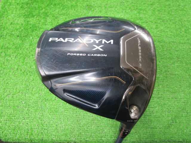 中古ゴルフ PARADYM X 10.5°