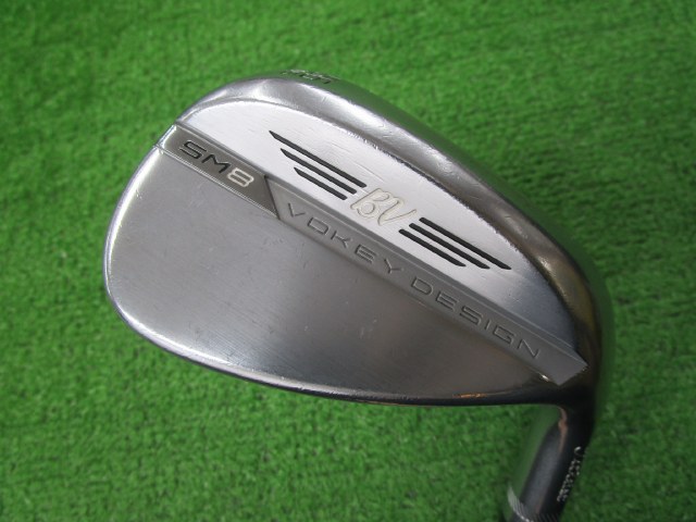 中古ゴルフ ボーケイSM8ツアークローム56-10S 56°