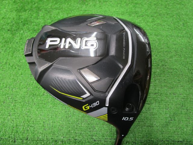 中古ゴルフ G430 MAX 10.5°