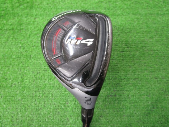中古ゴルフ M4 RESCUE #3 19°