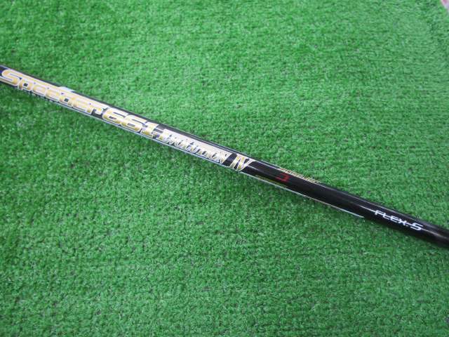 中古ゴルフ Speeder 661 Evolution IV（S） 42.375イ テーラーメイド用スリーブ