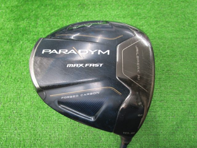 中古ゴルフ PARADYM MAX FAST 10.5°