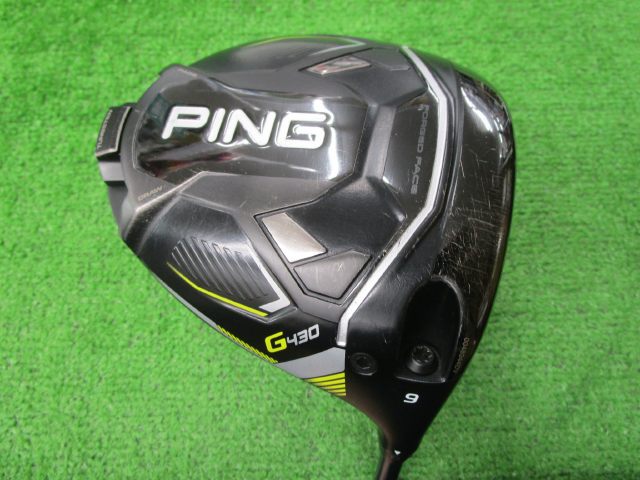 中古ゴルフ G430 MAX 9°