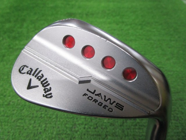 中古ゴルフ JAWS FORGED Chrome 46-10 46°