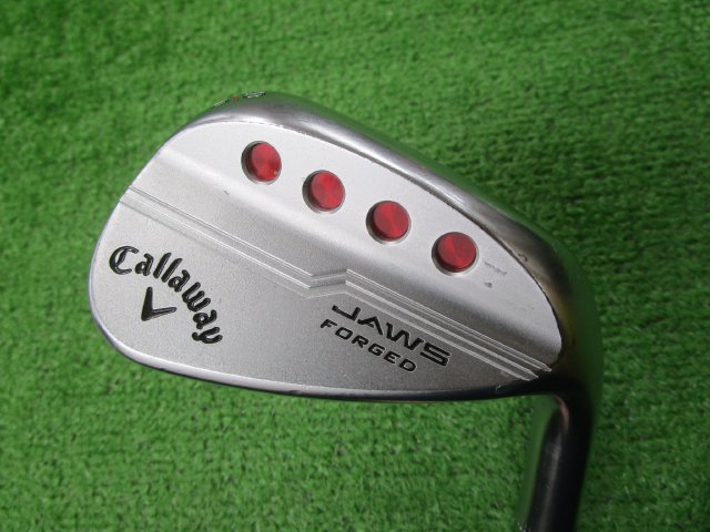 中古ゴルフ JAWS FORGED Chrome 50-10 50°