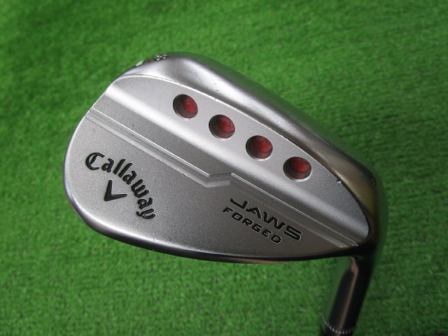 中古ゴルフ JAWS FORGED Chrome 58-10 58°