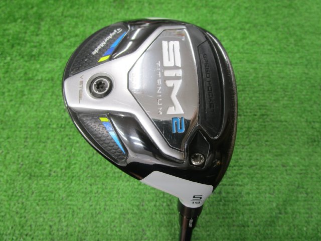 中古ゴルフ SIM2 5W 19°