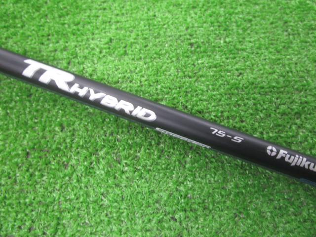 中古ゴルフ TR HYBRID 75（S） ヤマハ用スリーブ 38.75インチ