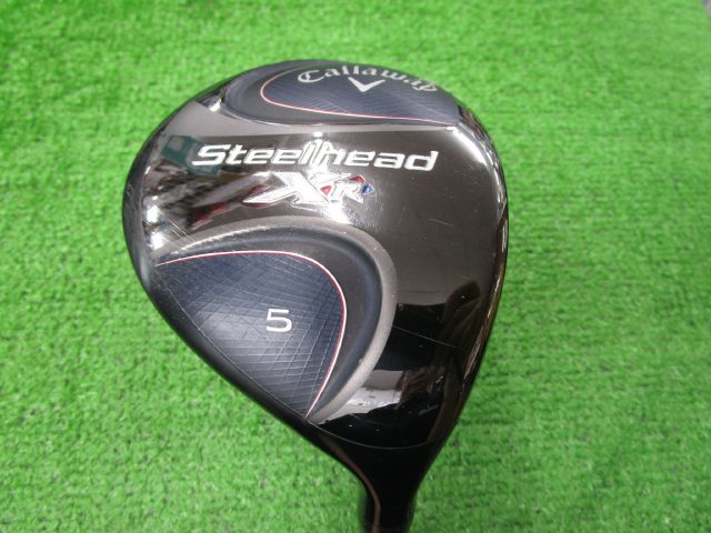 中古ゴルフ スチールヘッドXR 5W 18°