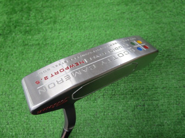 中古ゴルフ スタジオスタイルニューポート2.5
