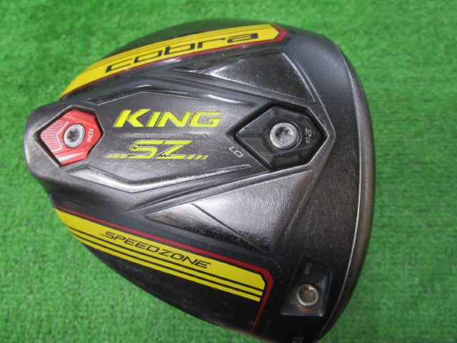 中古ゴルフ コブラKING SZ BlackYellow 10.5°