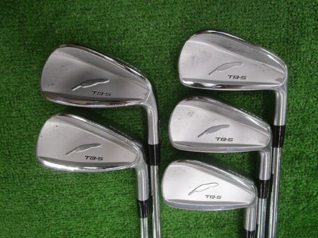 中古ゴルフ TB-5FORGED 5本