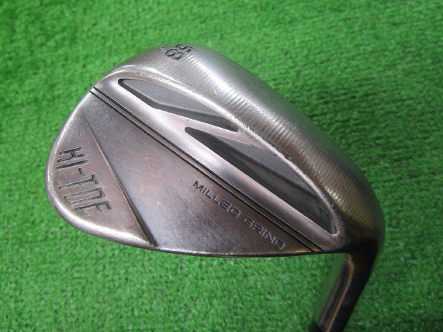 中古ゴルフ HI-TOE 3 58SB-10 58°