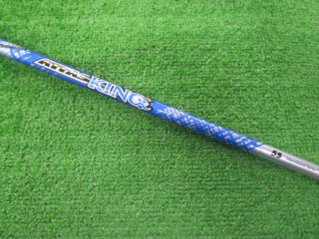 中古ゴルフ ATTAS KING 5（S） テーラーメイド用スリーブ 44インチ