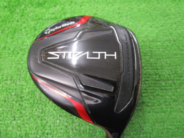 中古ゴルフ STEALTH 5W 18°