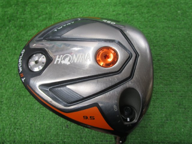 中古ゴルフ ツアーワールドTW747 460 9.5°