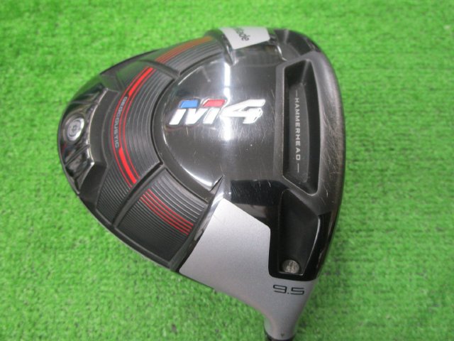 中古ゴルフ M4 9.5°
