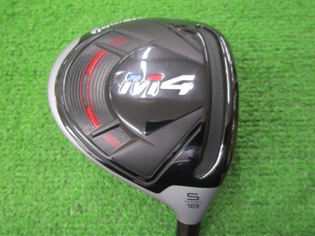 中古ゴルフ M4 5W 18°