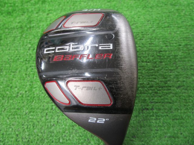 中古ゴルフ コブラバフラーT-rail+ HYBRID 4H 22°