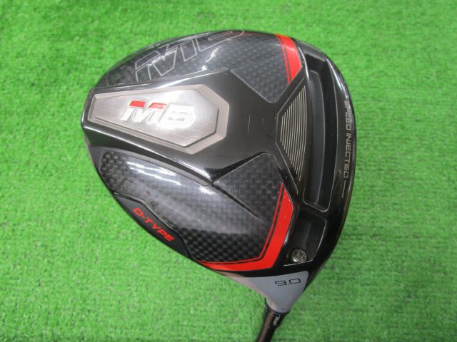 中古ゴルフ M6 D-TYPE 9°