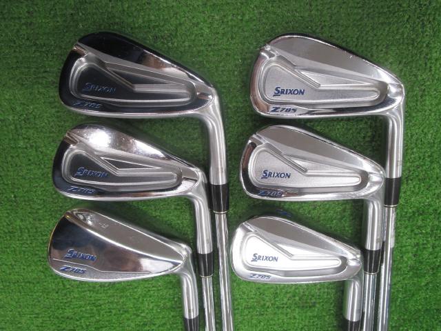 中古ゴルフ スリクソンZ785 6本