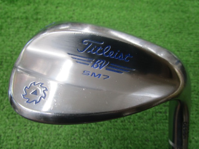 中古ゴルフ ボーケイSM7ツアークローム58-08M 58°