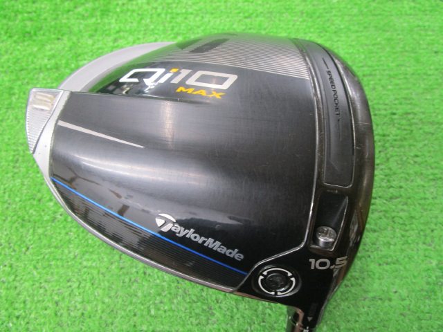 中古ゴルフ Qi10 MAX 10.5°
