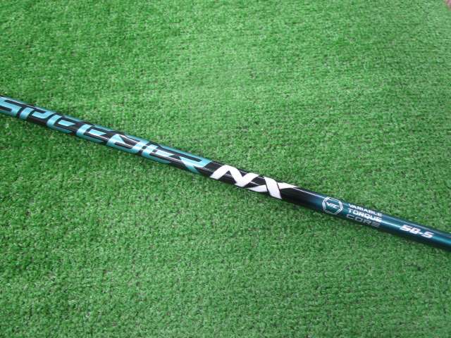 中古ゴルフ SPEEDER NX GREEN 50（S） キャロウェイ用スリーブ 44.125インチの写真