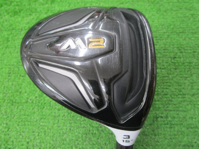 中古ゴルフ M2 3W 15°