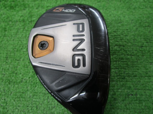中古ゴルフ G400 Hybrid #2 17°