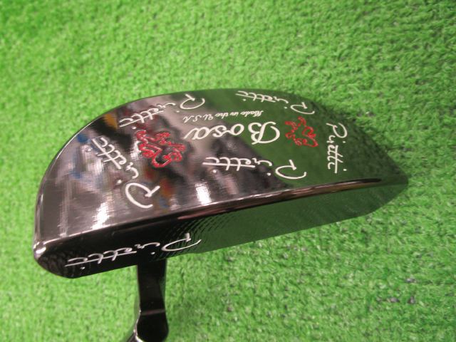 中古ゴルフ Piretti パターの写真