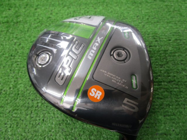 中古ゴルフ EPIC MAX 5W 18°