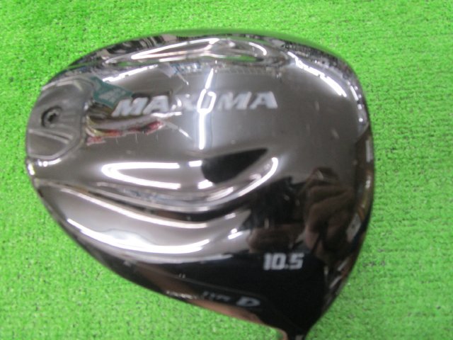 中古ゴルフ MAXIMA II TYPE-D 10.5°