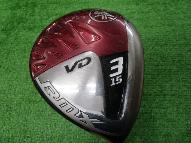 中古ゴルフ RMX VD 3W 15°