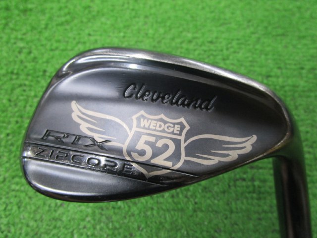中古ゴルフ RTX ZIPCORE BLACK SATIN 52-10 52°