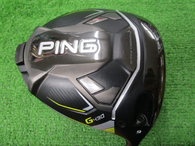中古ゴルフ G430 MAX 9°