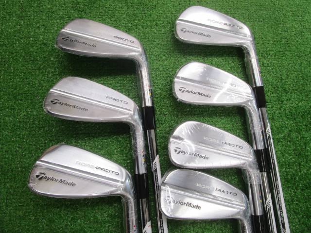 中古ゴルフ RORS・PROTO 7本